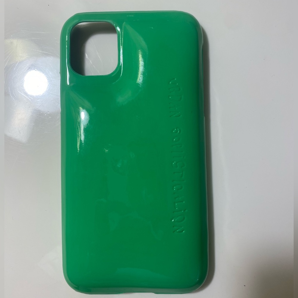 Urban Sophistication Green Iphone 12 Phone case